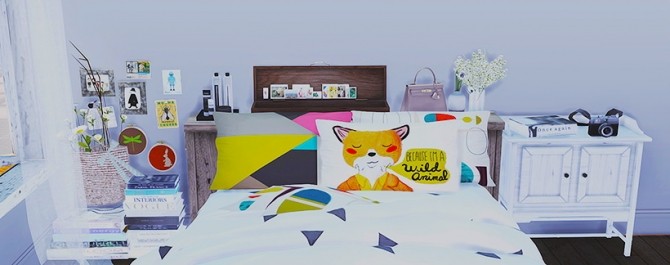 Sims 4 Spring CC Exchange Bed Pillows at Dream Team Sims