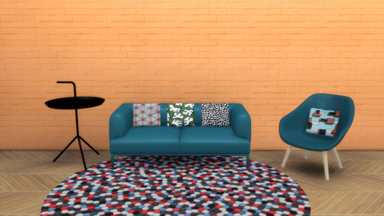 Sims 4 Bjørn Sofa 2 Seaters (Pay) at Meinkatz Creations