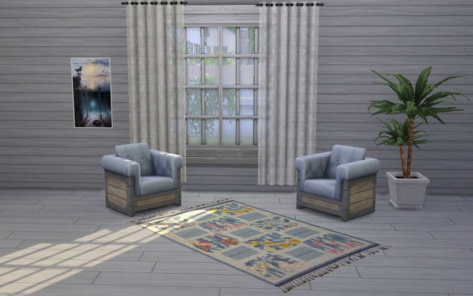 Sims 4 Nordic rugs at ihelensims