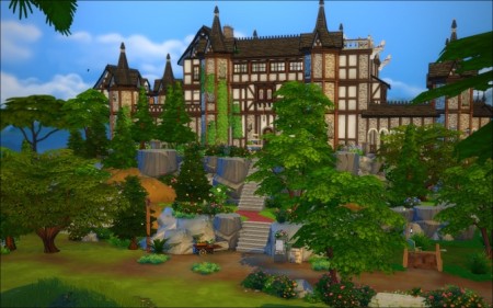 Blair Manor by Zagy at Mod The Sims