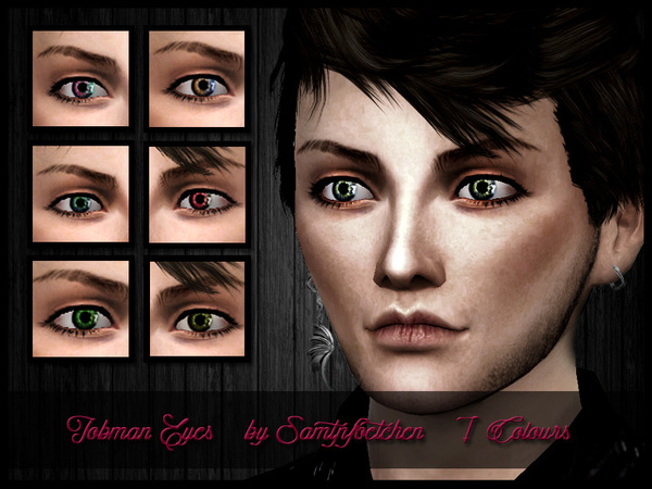Sims 4 Tobman Eyes by AnniSamtpfoetchen at TSR