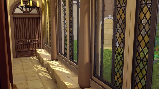Sims 4 Hogwarts at Akai Sims