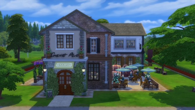 The Herveaux Winery at Jool’s Simming » Sims 4 Updates