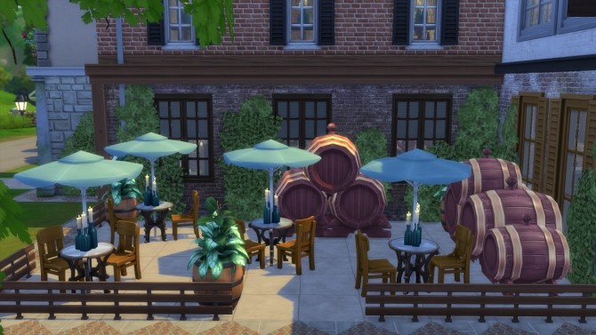 Sims 4 The Herveaux Winery at Jool’s Simming
