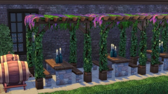 Sims 4 The Herveaux Winery at Jool’s Simming
