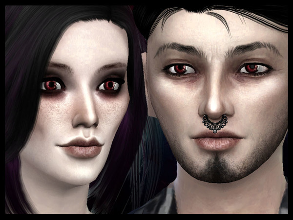 Sims 4 Tobman Eyes by AnniSamtpfoetchen at TSR