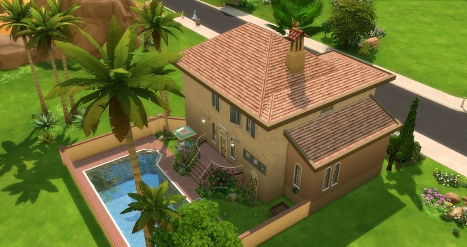 Sims 4 Kaoma house at Studio Sims Creation