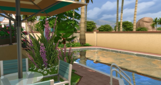 Sims 4 Kaoma house at Studio Sims Creation