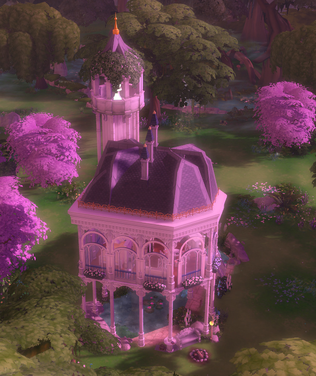 Sims 4 The Sylvan Pavilion by Velouriah at Mod The Sims