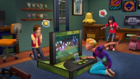 Learn About the Battle Station in The Sims 4 Kids Room Stuff at The Sims™ News