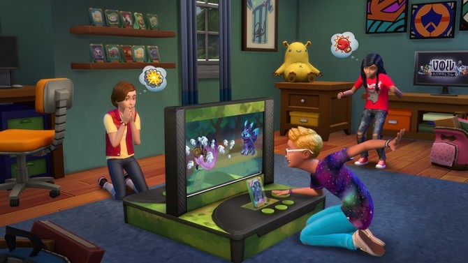 Sims 4 Learn About the Battle Station in The Sims 4 Kids Room Stuff at The Sims™ News