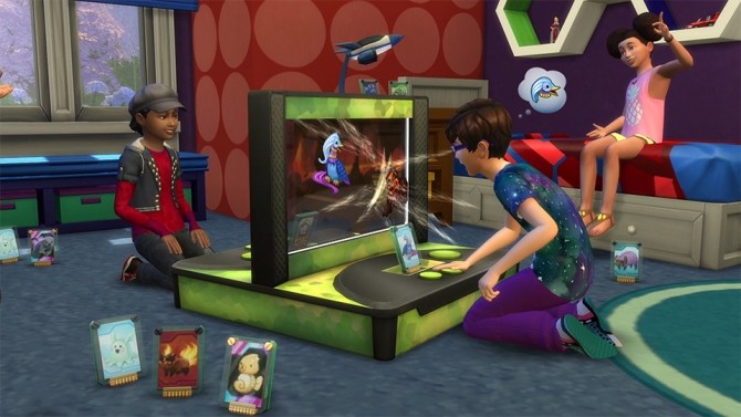Sims 4 Learn About the Battle Station in The Sims 4 Kids Room Stuff at The Sims™ News