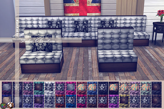 Sims 4 SKC combination sofa at Studio K Creation