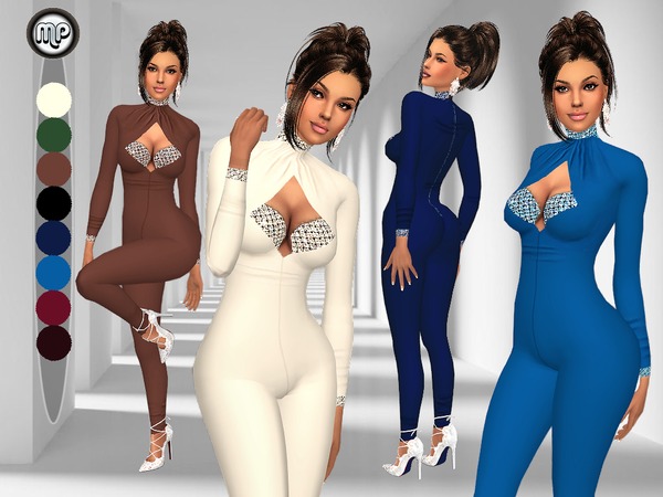 Sims 4 MP Christinas Jumpsuit at BTB Sims – MartyP