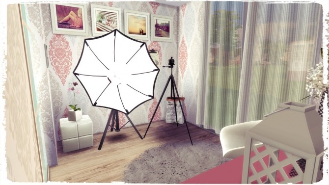 Sims 4 Youtuber Bedroom at Dinha Gamer