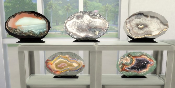 Sims 4 Geode Slices at Sims 4 Studio
