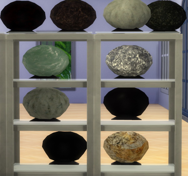 Sims 4 Geode Slices at Sims 4 Studio