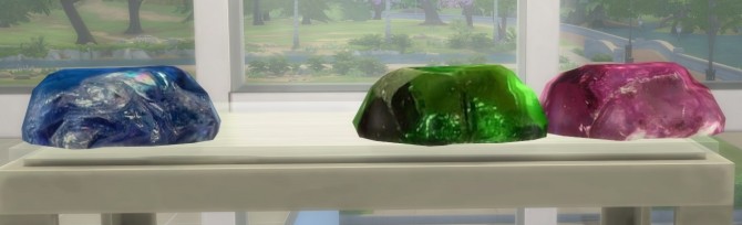 Sims 4 Mixed Large Raw Gemstones at Sims 4 Studio