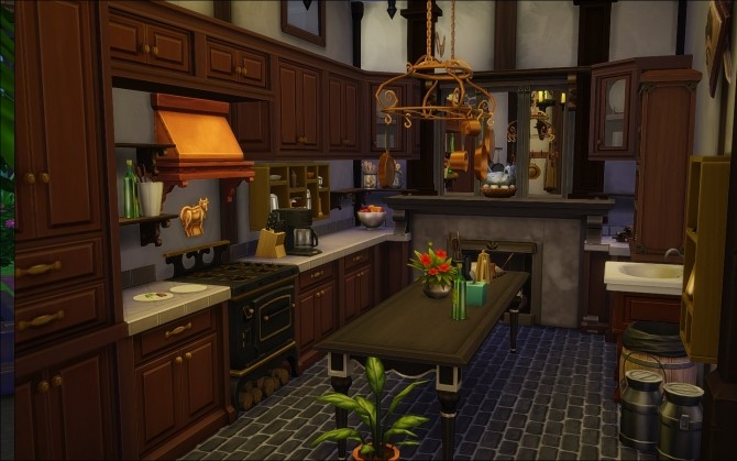Sims 4 Blair Manor by Zagy at Mod The Sims