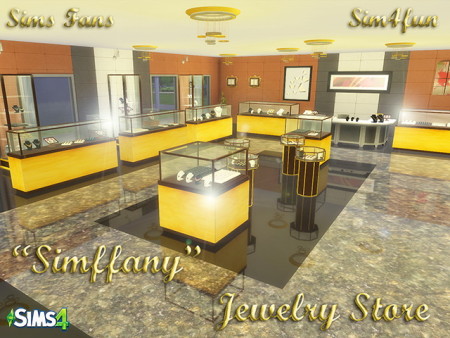 Jewelry Store at Sims Fans