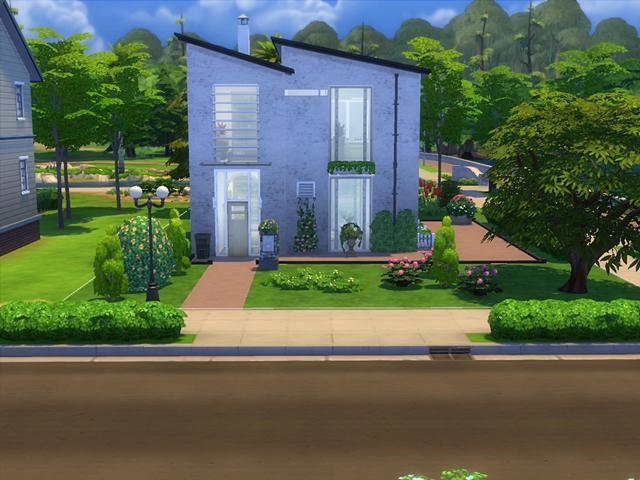 Sims 4 House by Angel74 at Beauty Sims
