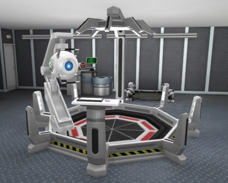 Wheatley Invention Constructor by salvador1512 at Mod The Sims