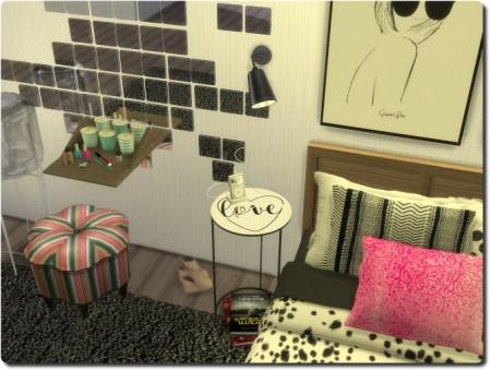 PhotoOp End Table by rtgkbg at Mod The Sims