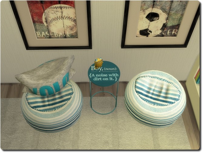 Sims 4 PhotoOp End Table by rtgkbg at Mod The Sims