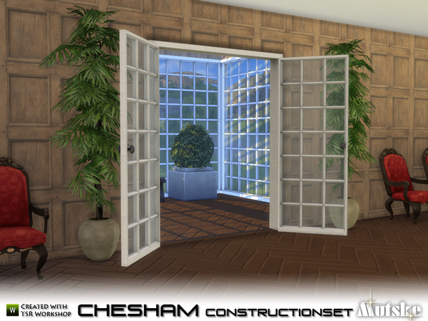 Sims 4 Chesham Constrution set Part 3 by mutske at TSR