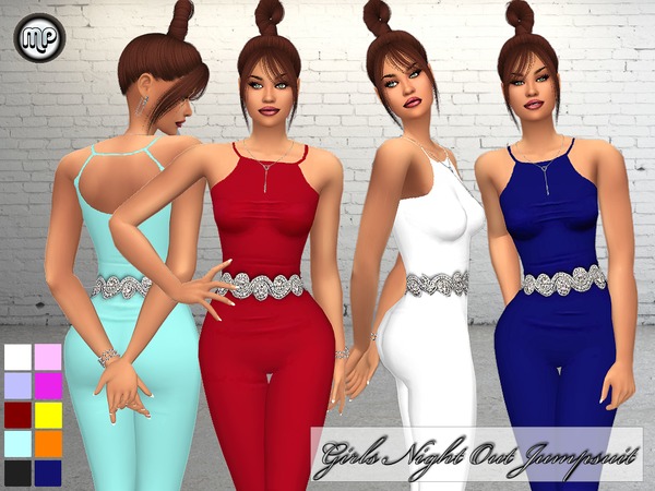 Sims 4 MP Girls Night Out Jumpsuit at BTB Sims – MartyP