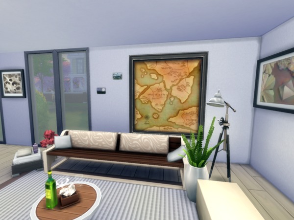 Sims 4 Black Lake house by asperatus at TSR