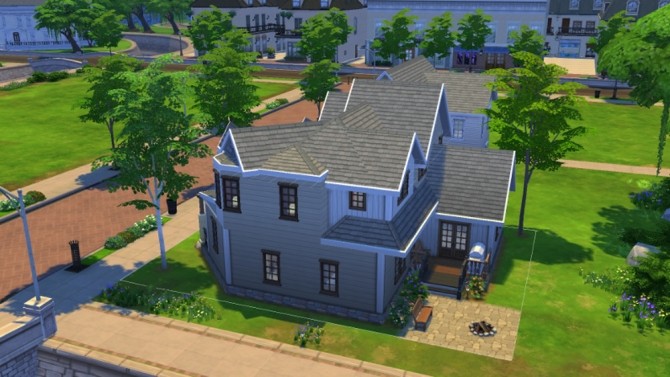 Sims 4 Annabell house by PolarBearSims at Mod The Sims
