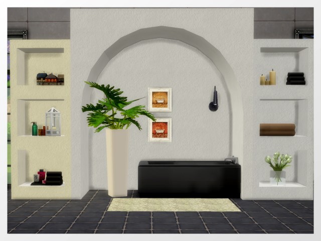 Sims 4 Niches by Oldbox at All 4 Sims