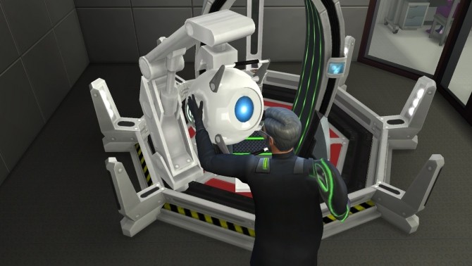 Sims 4 Wheatley Invention Constructor by salvador1512 at Mod The Sims