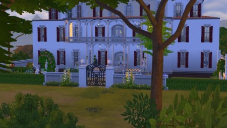The Historical Von-Windenburg Estate by lincfrye0812 at Mod The Sims