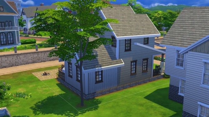 Sims 4 Annabell house by PolarBearSims at Mod The Sims