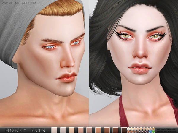 PS Mineral Skin by Pralinesims at TSR • Sims 4 Updates 