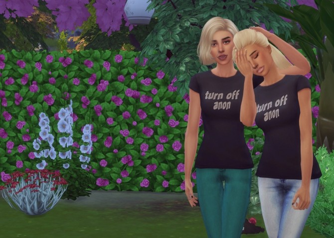 Sims 4 T shirts at Maimouth Sims4