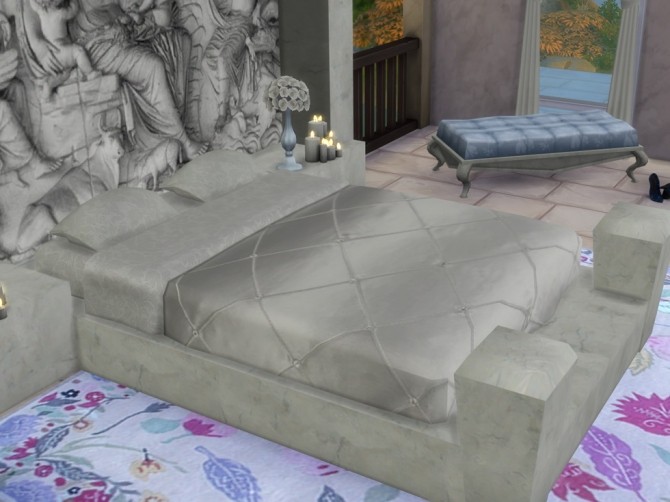 Sims 4 The Roman Collection by The Shed at Sims 4 Studio