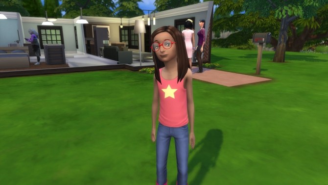 Sims 4 Steven + Greg Universe Tops for kids by Kitsune Jimmy at Mod The Sims