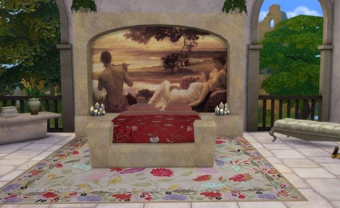 Sims 4 The Roman Collection by The Shed at Sims 4 Studio