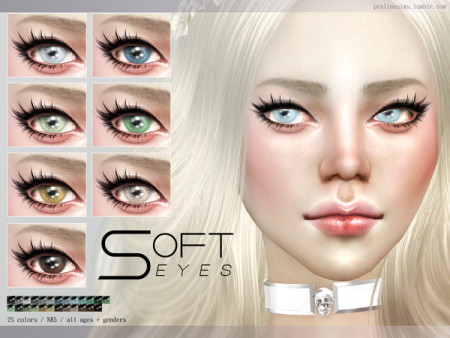 Soft Eyes N85 by Pralinesims at TSR » Sims 4 Updates