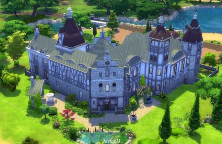 Lakeside Mansion at JarkaD Sims 4 Blog » Sims 4 Updates