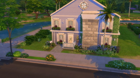 1257 Blake Drive house by SimsOMedia at SimsWorkshop