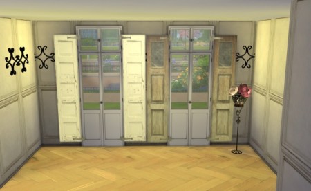 Shutters by Ilona at My little The Sims 3 World