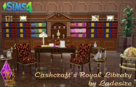 Cashcraft’s Royal Library at Ladesire