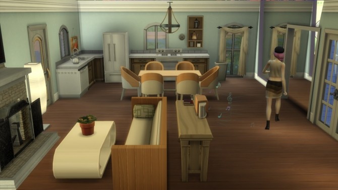 Sims 4 1257 Blake Drive house by SimsOMedia at SimsWorkshop
