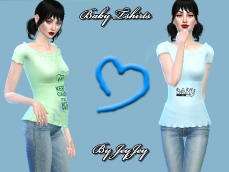 Its a Boy/Girl Top by Naddiswelt at TSR