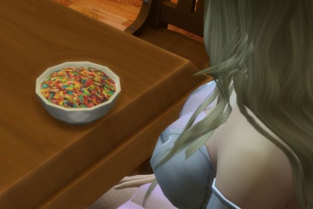 Cereal Replacements 3 Flavors by BritannicStepanova at Mod The Sims