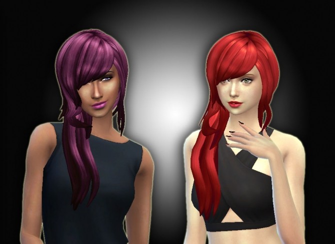 Sims 4 Cool Sims Hair 40 Conversion at My Stuff